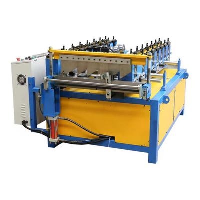 La máquina portátil del rodillo de la costura de la situación del metal galvanizó las bobinas de acero