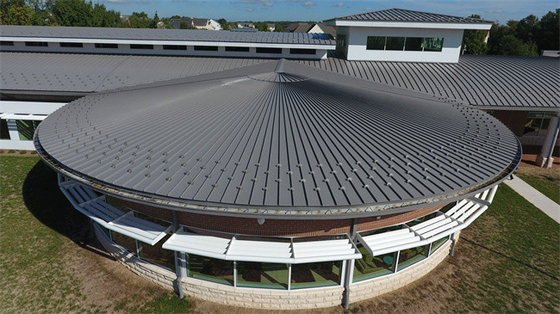 La máquina portátil del rodillo de la costura de la situación del metal galvanizó las bobinas de acero