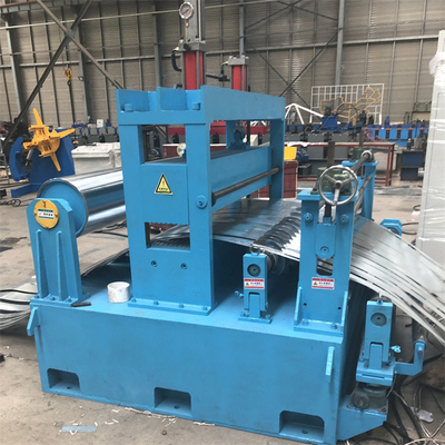 Máquina que raja de la bobina del metal de la precisión 0.5m m para el acero galvanizado y el acero inoxidable