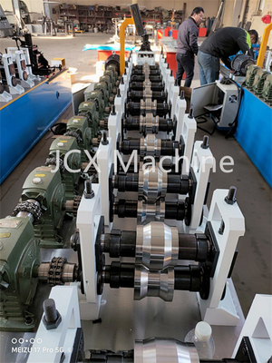 Sistema de control de acero ligero galvanizado del PLC de Keel Roll Forming Machine