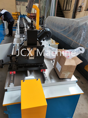 Sistema de control de acero ligero galvanizado del PLC de Keel Roll Forming Machine