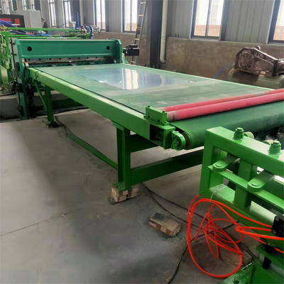 Corte de acero galvanizado del color a la línea de la bobina de la longitud para cortar las materias primas