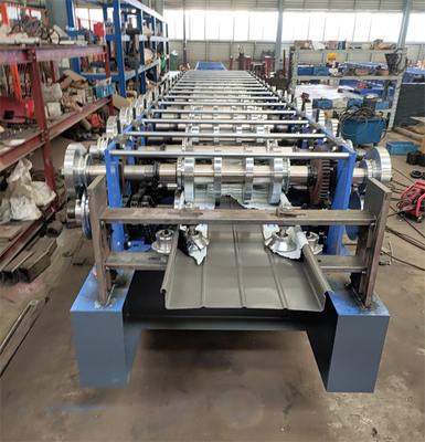 Rollo derecho de acero galvanizado del panel del tejado de la costura que forma la máquina portátil