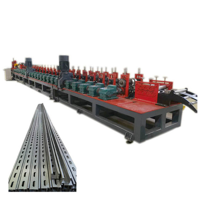 Estaciones solares de alta velocidad de la estructura 21 de 25m/Min Roll Forming Machine For