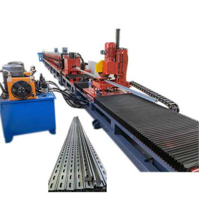 Estaciones solares de alta velocidad de la estructura 21 de 25m/Min Roll Forming Machine For