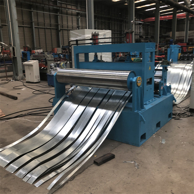 La línea que rajaba de acero de aluminio PLC controló la precisión de alta velocidad que rajaba la línea