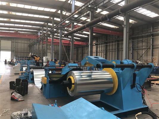 Velocidad completamente automática de acero inoxidable de la máquina que raja de la bobina 180KW