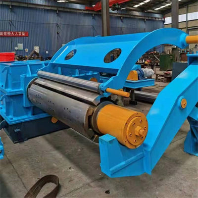 bobina de acero de aluminio de 0.3-2m m que raja la línea diámetro del eje de 120m m