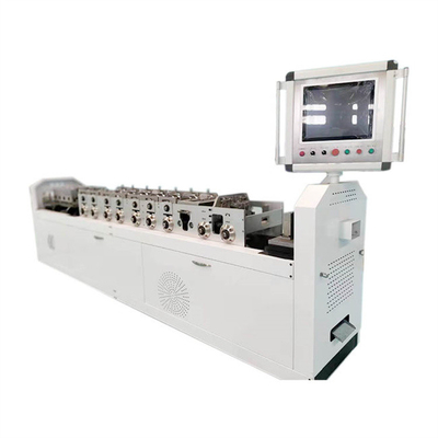 Máquina automática el enmarcar de acero de la luz de C89 C140 para la casa prefabricada del chalet del marco de LGS