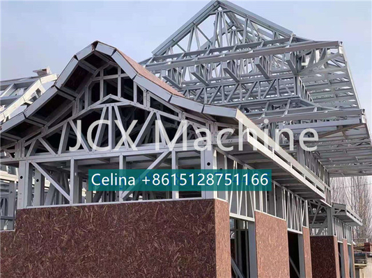 máquina que enmarca de acero Lgs Keel Roll Forming Machine del indicador de la luz 380V