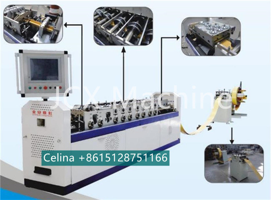 software de 50m/Min Metal Framing Machine With Veretex BD para la construcción de viviendas del chalet