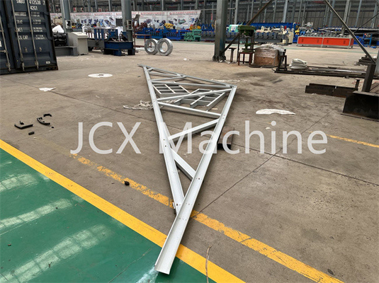 chalet prefabricado de la casa de Keel Roll Forming Machine For de la luz 1500m/H