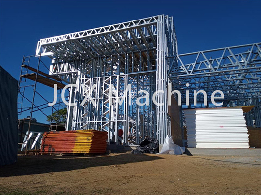 Luz de acero Keel Roll Forming Machine de la máquina LGS del indicador que enmarca ligero prefabricado