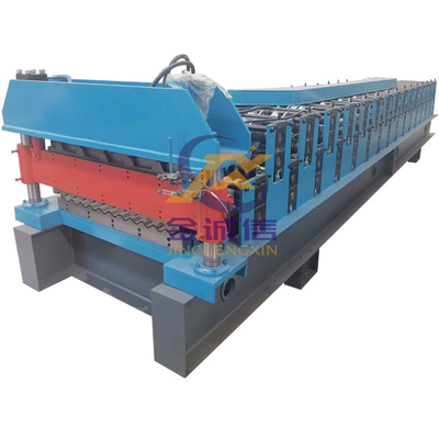 rollo de la techumbre de 380V 50Hz 3phases que forma control del PLC del delta de la máquina