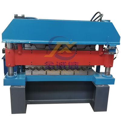 rollo de la techumbre de 380V 50Hz 3phases que forma control del PLC del delta de la máquina
