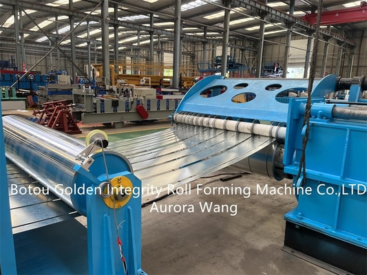 La bobina automática que rajaba la línea máquina ISO9001 cortó a la línea máquina de la longitud