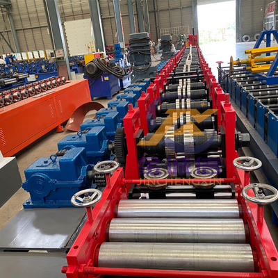 rollo 30kw que forma la máquina para el rollo solar del puntal de la estructura solar que forma la máquina