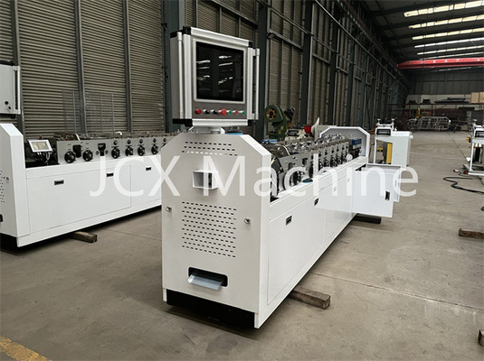 rollo que enmarca de acero de la máquina JCX de 50m/Min Light Gauge Steel Framing anterior