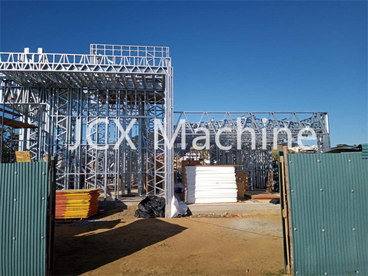 rollo que enmarca de acero de la máquina JCX de 50m/Min Light Gauge Steel Framing anterior