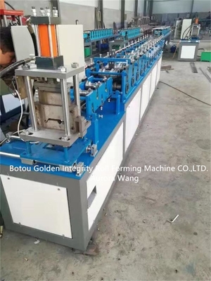 Rollo automático de la puerta del obturador que forma la máquina de la persiana enrrollable de la máquina 0.7-2m m
