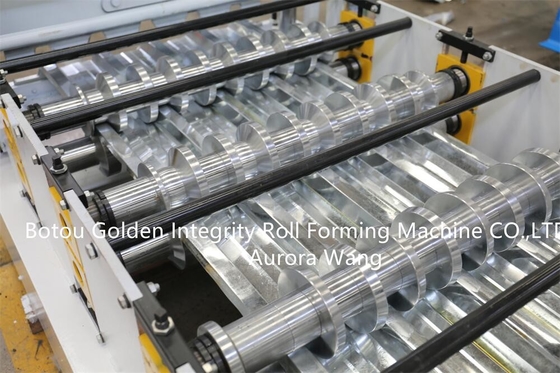 El rollo de acero del color automático que formaba la máquina costó la teja de techumbre del perfil de IBR 686 que hacía precio de la maquinaria