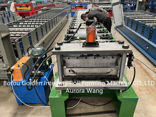 Rollo derecho de la costura de PPGI que forma el rollo del perfil de la máquina 0.4-1m m que forma la máquina