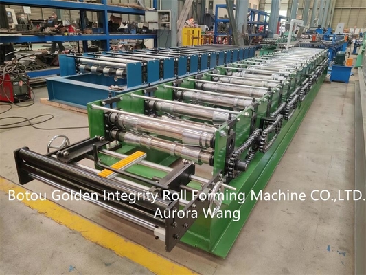Rollo derecho de la costura de PPGI que forma el rollo del perfil de la máquina 0.4-1m m que forma la máquina