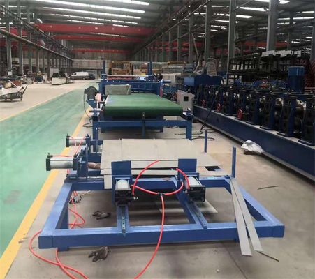 Corte de la bobina 30KW al grueso de la máquina 0.3MM-3M M de la longitud para el material