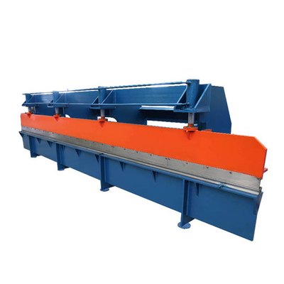 Dobladora de acero del tejado del metal de la dobladora de corte y 15KW