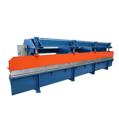 Dobladora de acero del tejado del metal de la dobladora de corte y 15KW
