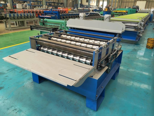 El panel de la hoja del tejado de IBR que curva la máquina que prensa de la hoja de acero de la máquina