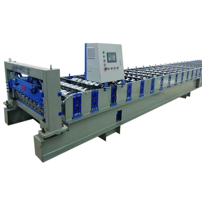 Rollo acanalado de la hoja de la onda grande que forma la máquina para Warehouse de acero