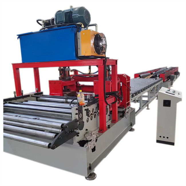Marco de acero de Tray Roll Forming Machine 400H del cable del acero 0.8-2.5m m del color