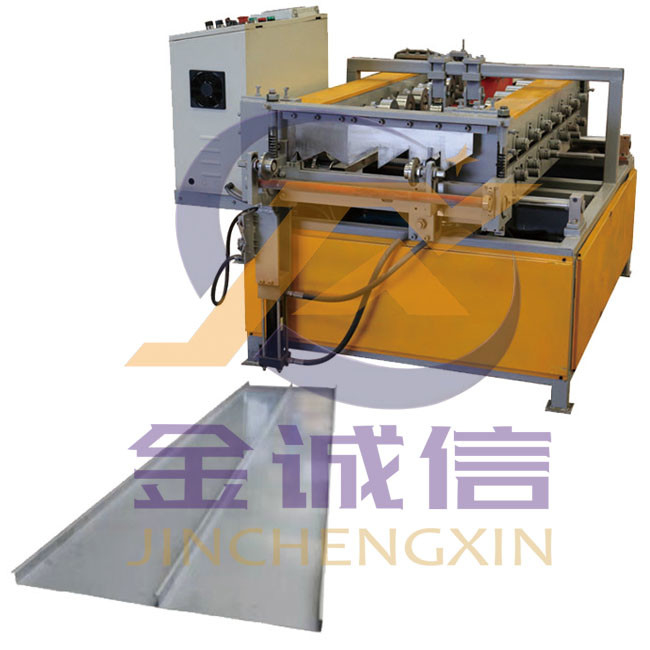 Rollo derecho de la costura del panel de acero del color que forma el panel de la techumbre de la máquina que forma la máquina