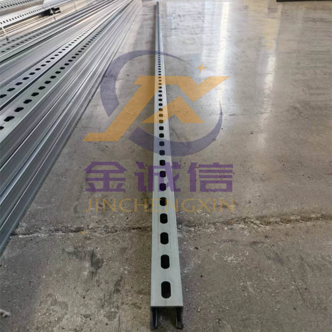 rollo 380V que forma la máquina para el rollo Unistrut solar del canal de la estructura 41*21m m que forma la máquina