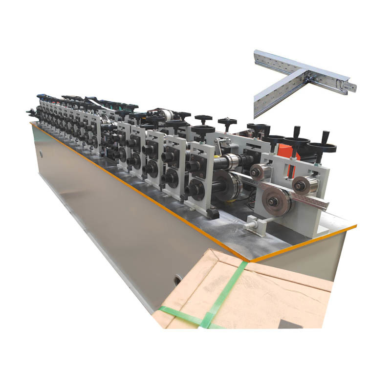 ROLLO DE LA BARRA DE T QUE FORMA EL ROLLO DEL CANAL DEL TECHO GTID DE LA MÁQUINA QUE FORMA LA MÁQUINA PARA EL TECHO