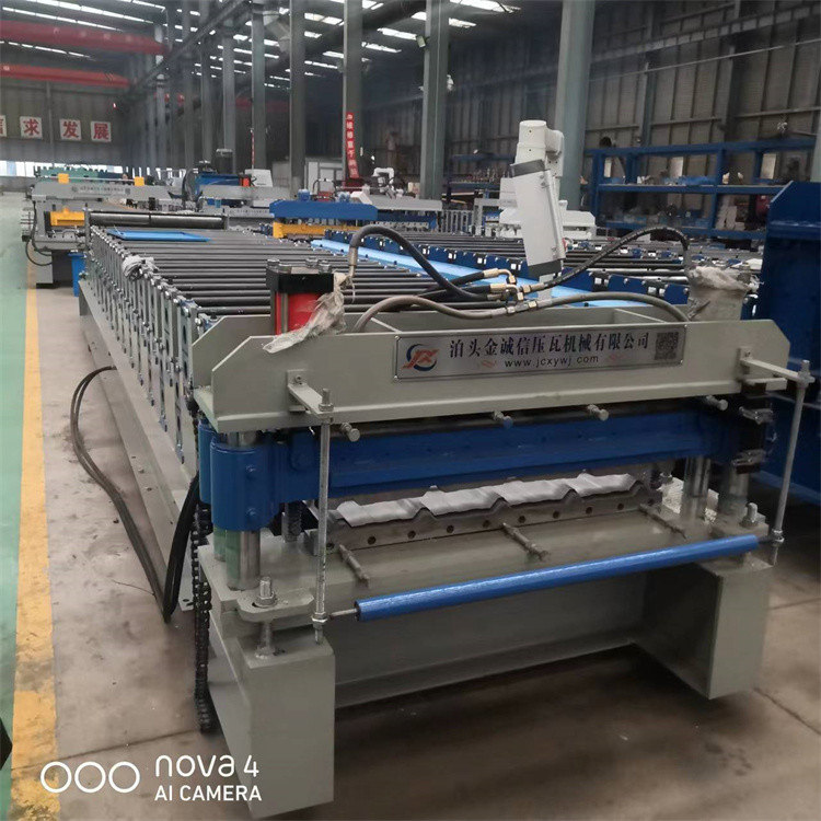 Rollo del panel del tejado de PPGL que forma la máquina 15m/Min Roof Tile Forming Machine