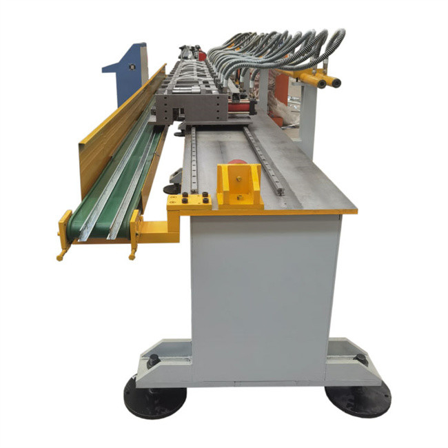 Perfil Keel Making Machine 40m/Min Roll Forming Speed del acero de barra de T C