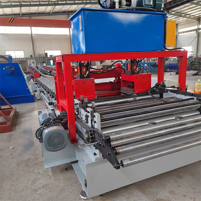 El controlar galvanizado del PLC de Tray Roll Forming Machine del cable del acero 0.8-2.5m m