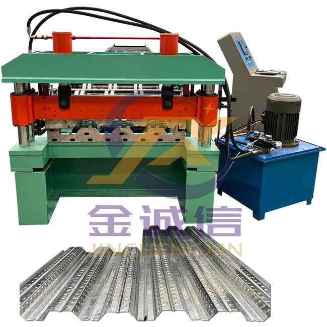 rollo del Decking del piso de 380V 50Hz que forma la cubierta del metal de la máquina que forma la máquina