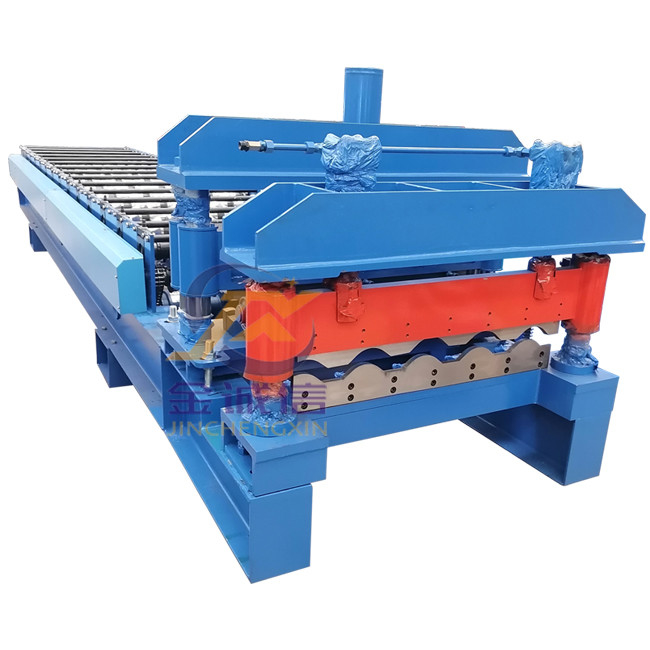 rollo esmaltado 0.3-0.7m m de la teja que forma la teja del paso del PLC de la máquina que hace la máquina