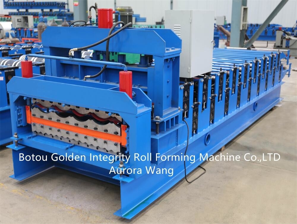 La venta caliente capa doble de la precisión grande de la calidad lamina la formación de la máquina de fabricación anterior