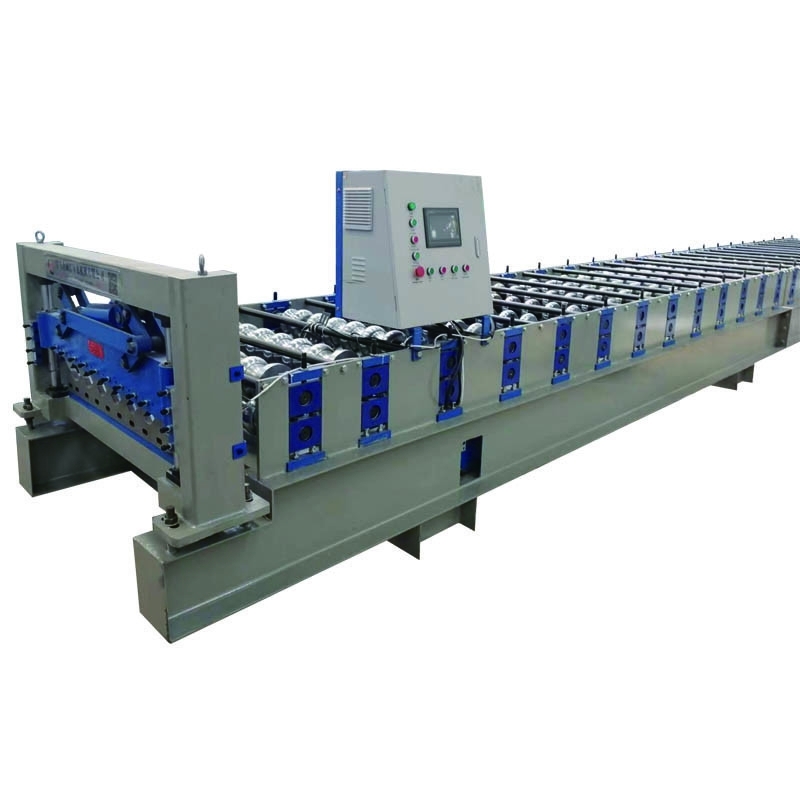 Rollo acanalado de la hoja de la onda grande que forma la máquina para Warehouse de acero